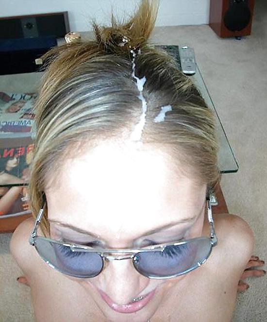 25P Cum and hair