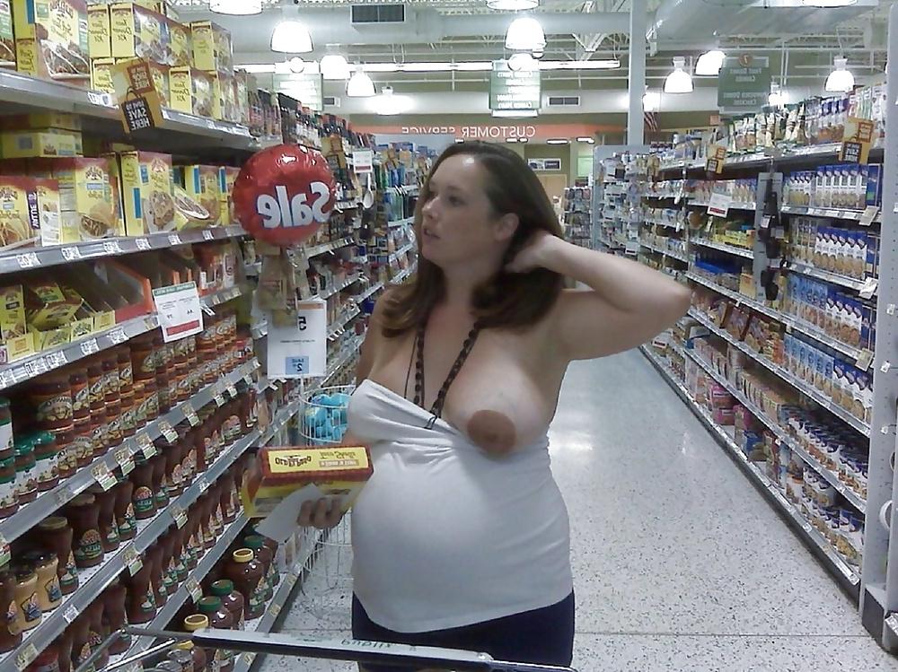 25P Showing it in Public