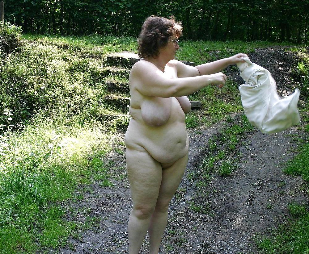 25P Grannies BBW Matures #8