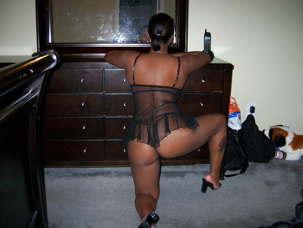 24P Homemade - Hot Black Couple