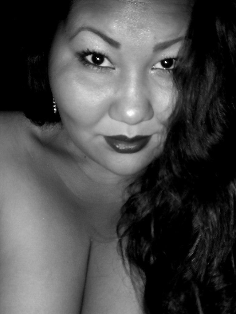 7P BBW asian Kazakh milf
