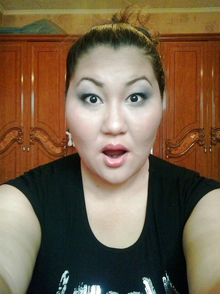 7P BBW asian Kazakh milf