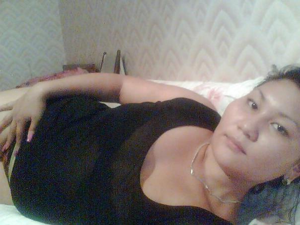 7P BBW asian Kazakh milf