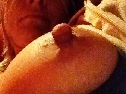 5P Huge nipple a lady I fucked sent me as memento
