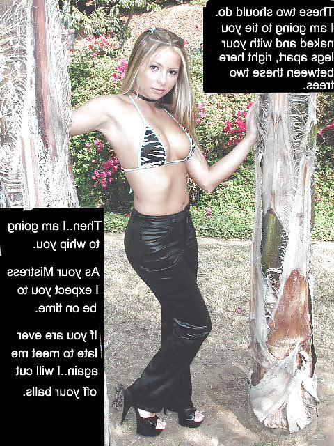 25P My Femdom Captions 5