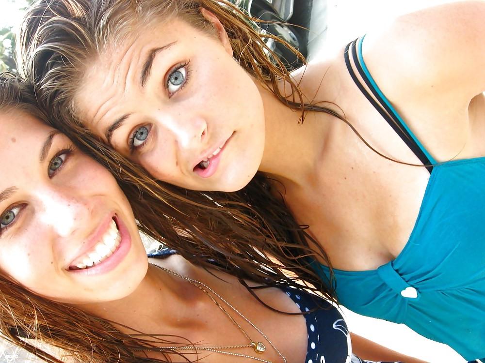 25P Teen gets naughty slumber party