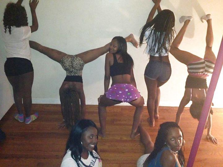 15P Black teen whore party
