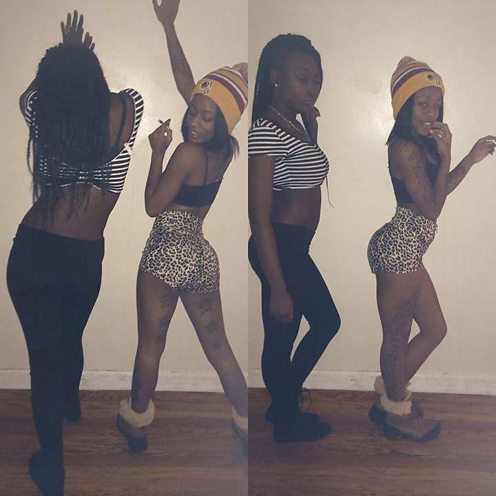 15P Black teen whore party