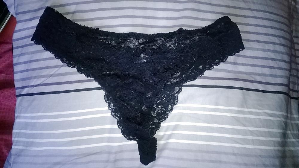 10P My collect of lace panties