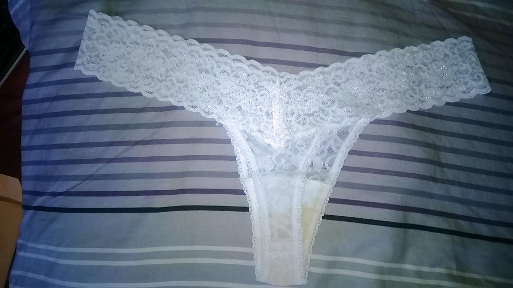10P My collect of lace panties