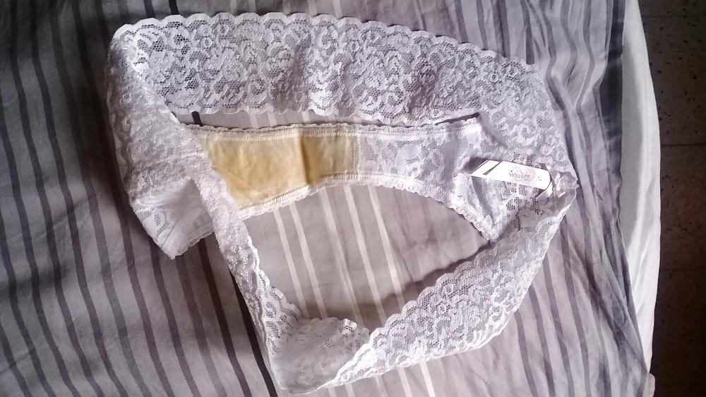 10P My collect of lace panties