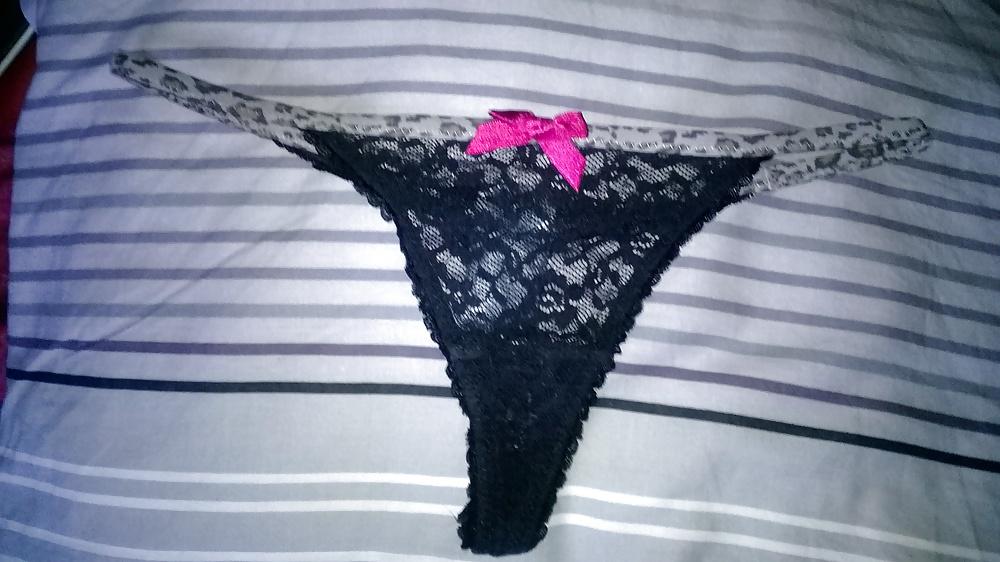 10P My collect of lace panties