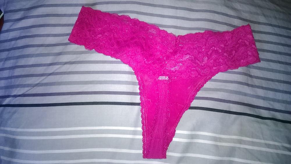 10P My collect of lace panties
