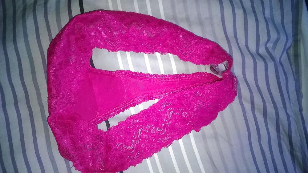 10P My collect of lace panties