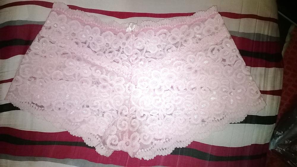 10P My collect of lace panties