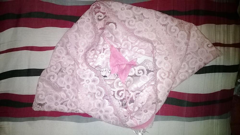 10P My collect of lace panties