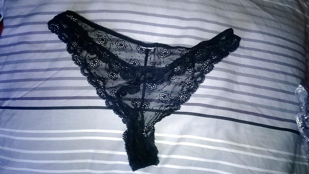 10P My collect of lace panties