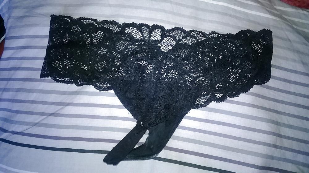 10P My collect of lace panties