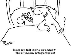 25P From the Moshe Files: Orgasm Humor