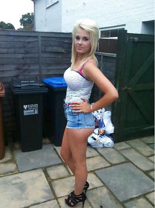 25P British Chavs Baited - Whores To Fuck and Breed 5