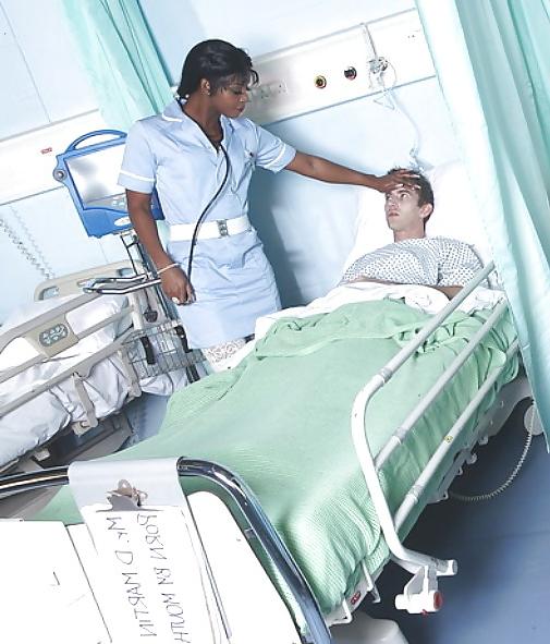 25P Black Brit Jasmine Webb Nurses a Big White Cock