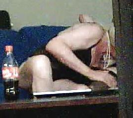 13P Playig With Mate in Wife's Underwear