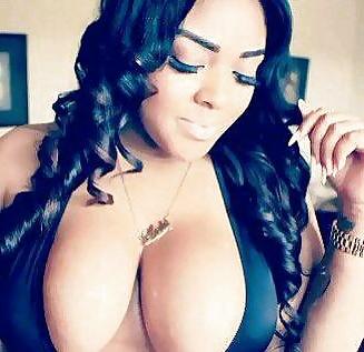 25P Thick black booty