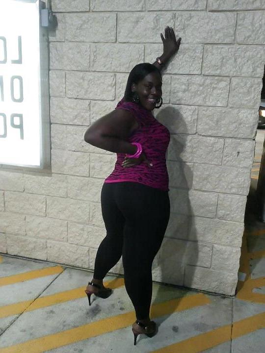 25P Thick black booty