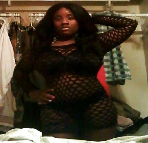 25P Thick black booty