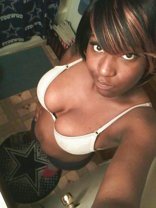 25P Thick black booty
