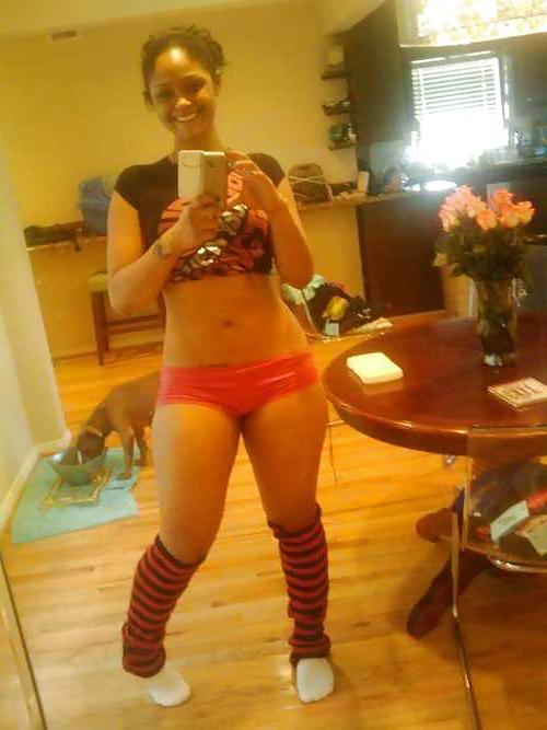25P Thick black booty