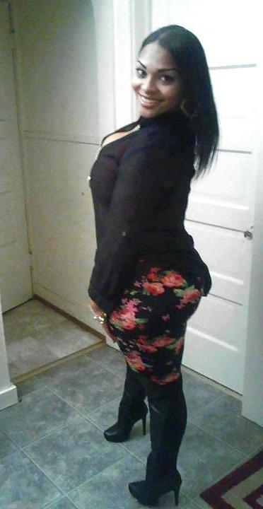 25P Thick black booty