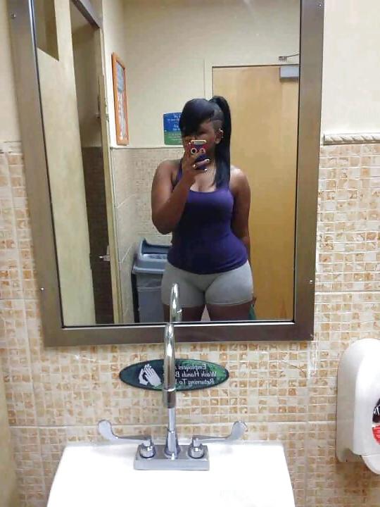 25P Thick black booty