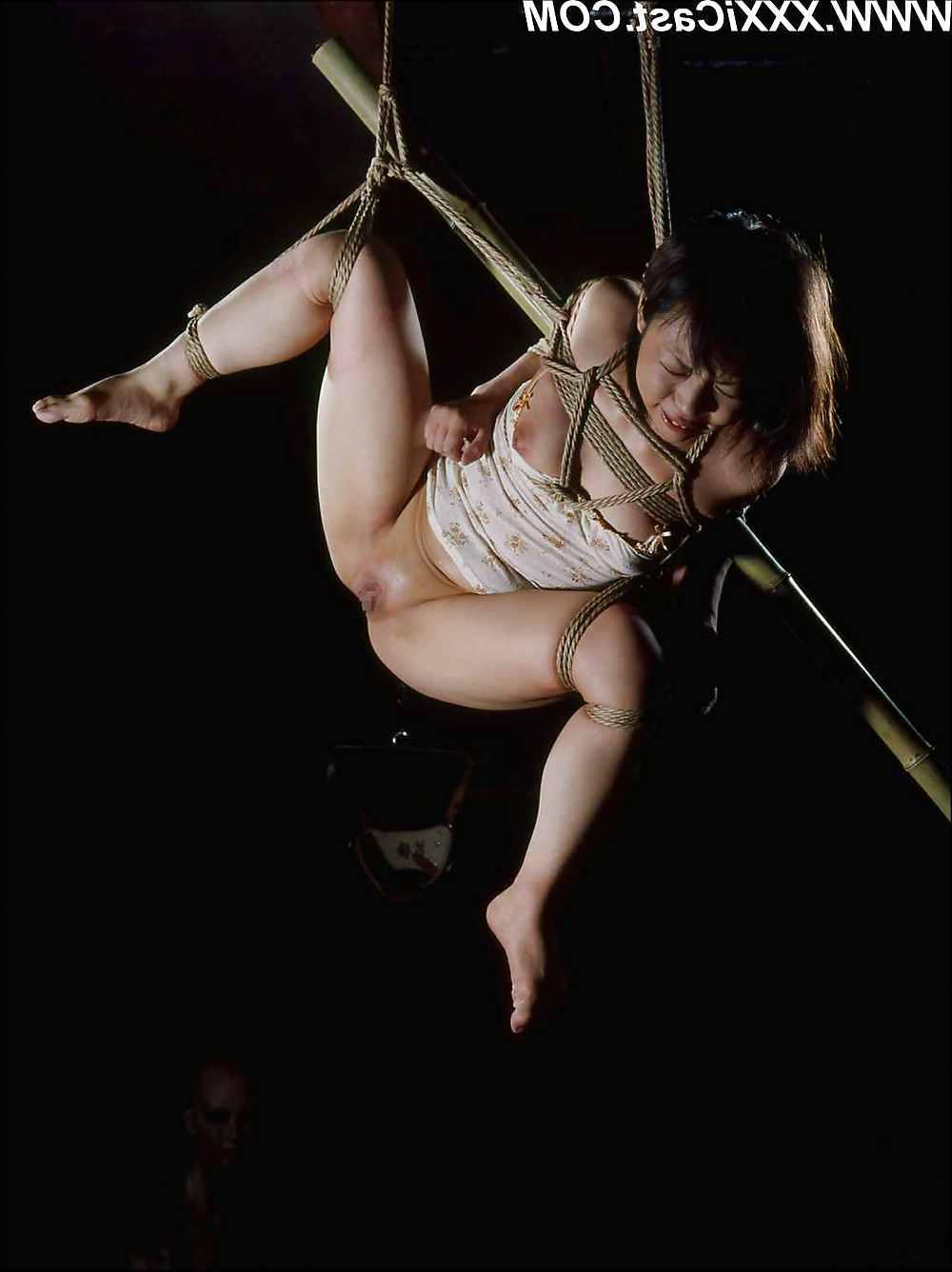 25P Extreme Asian Shibari Rope Bondage