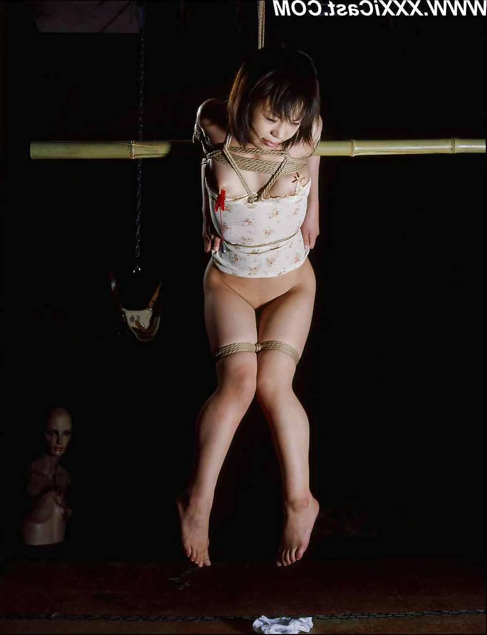 25P Extreme Asian Shibari Rope Bondage