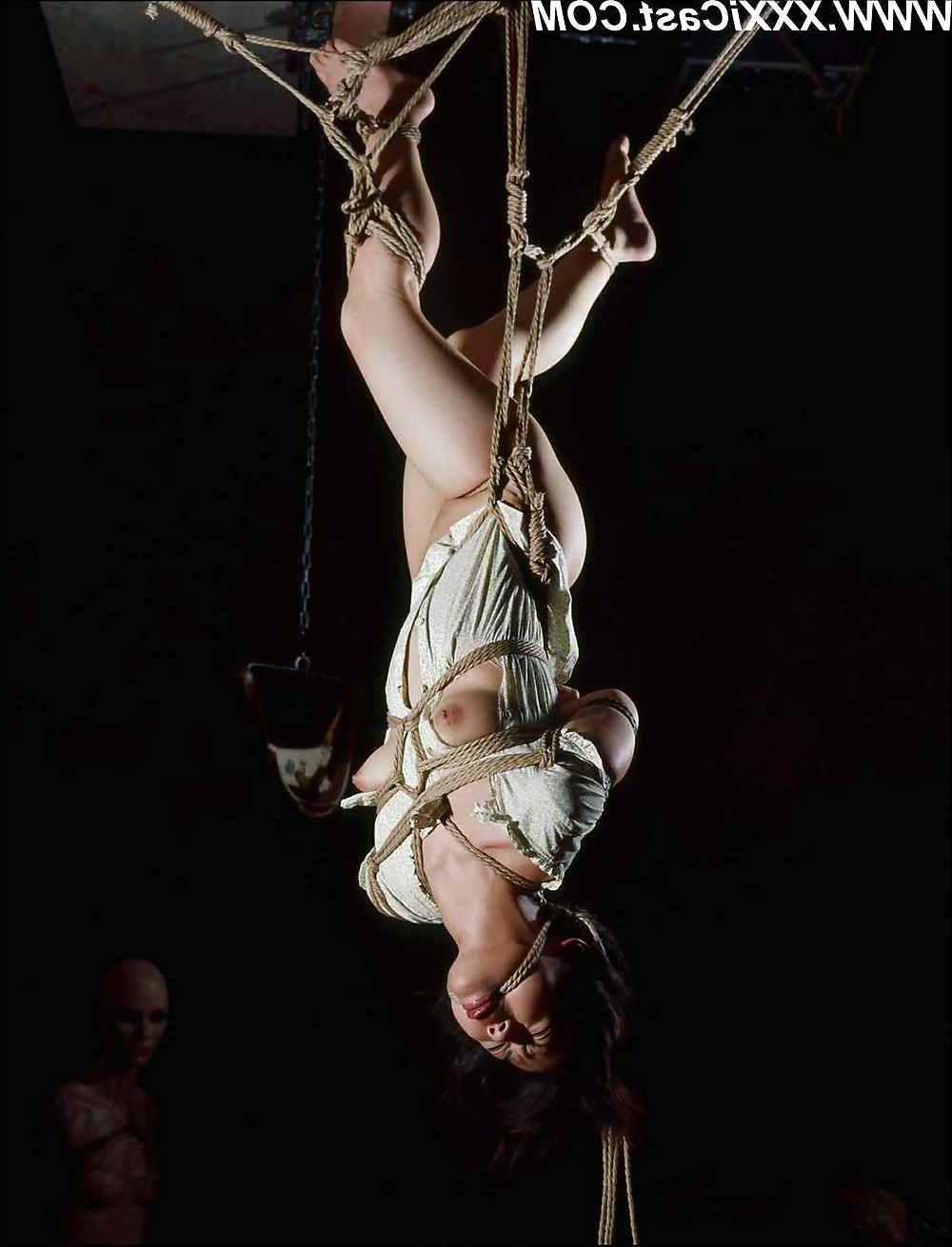 25P Extreme Asian Shibari Rope Bondage