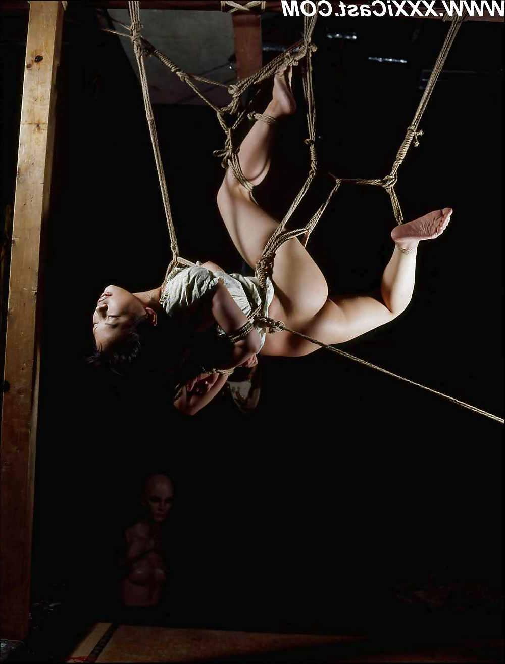 25P Extreme Asian Shibari Rope Bondage