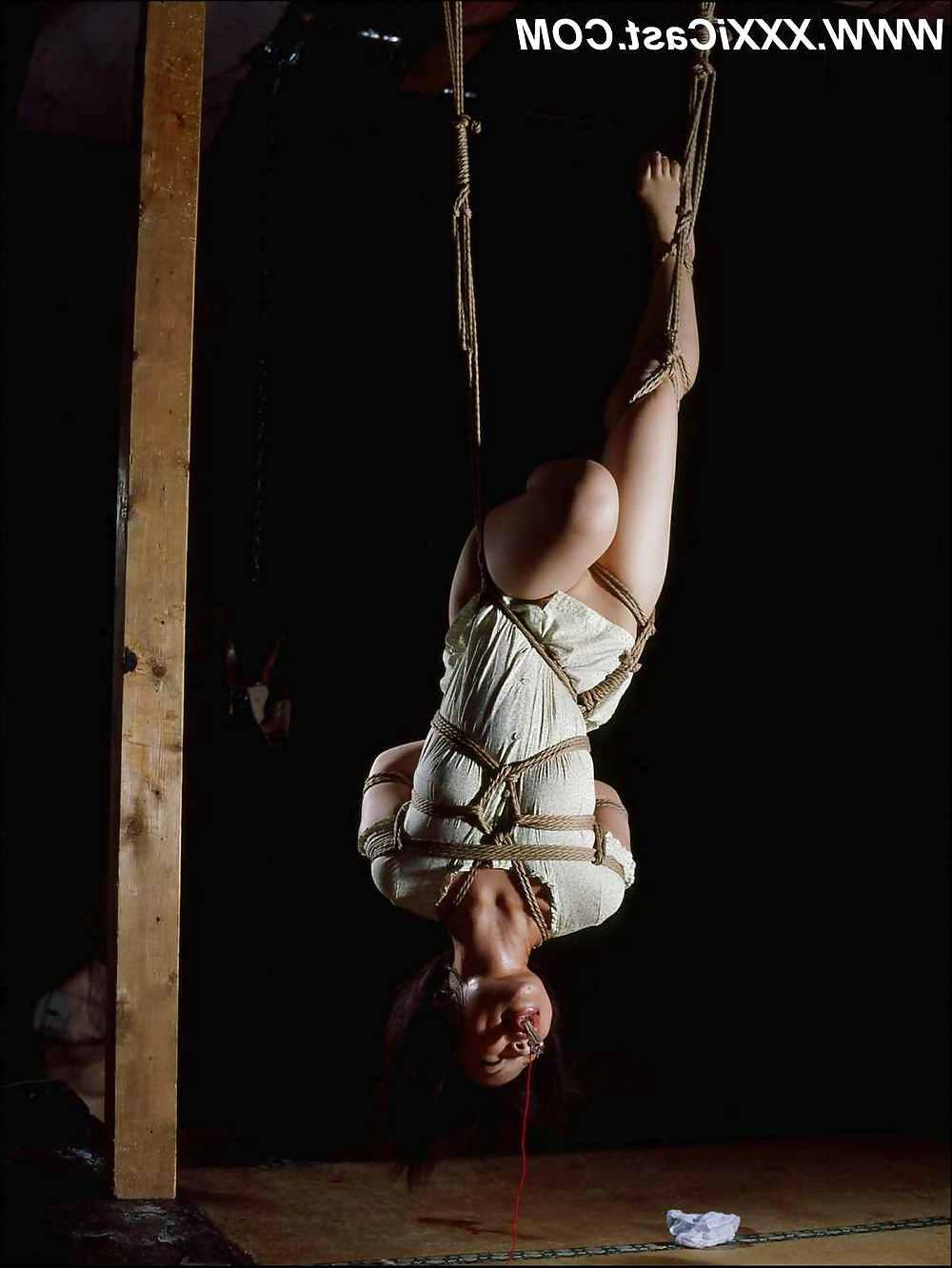 25P Extreme Asian Shibari Rope Bondage