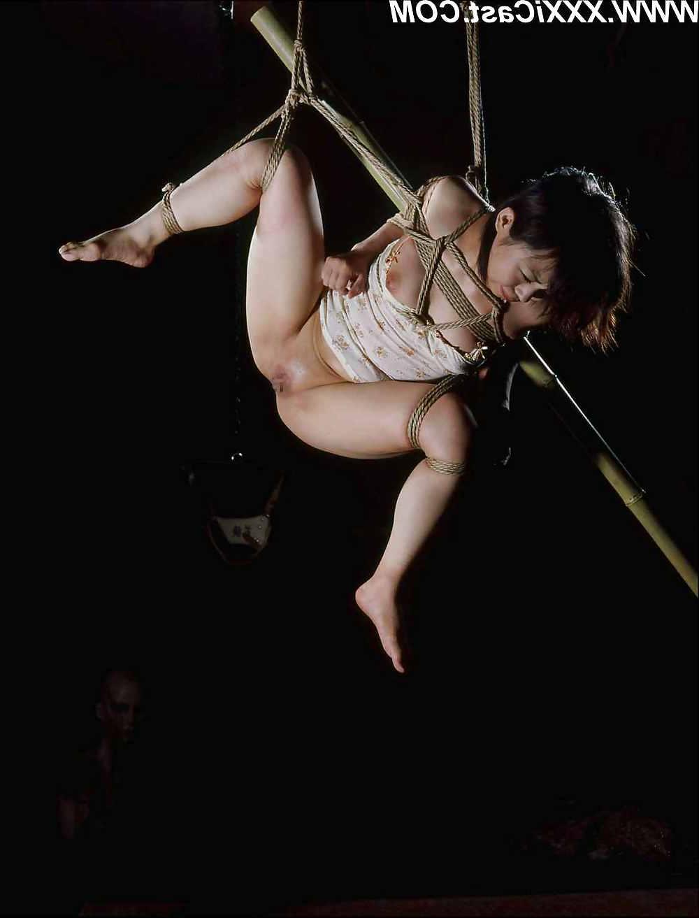 25P Extreme Asian Shibari Rope Bondage
