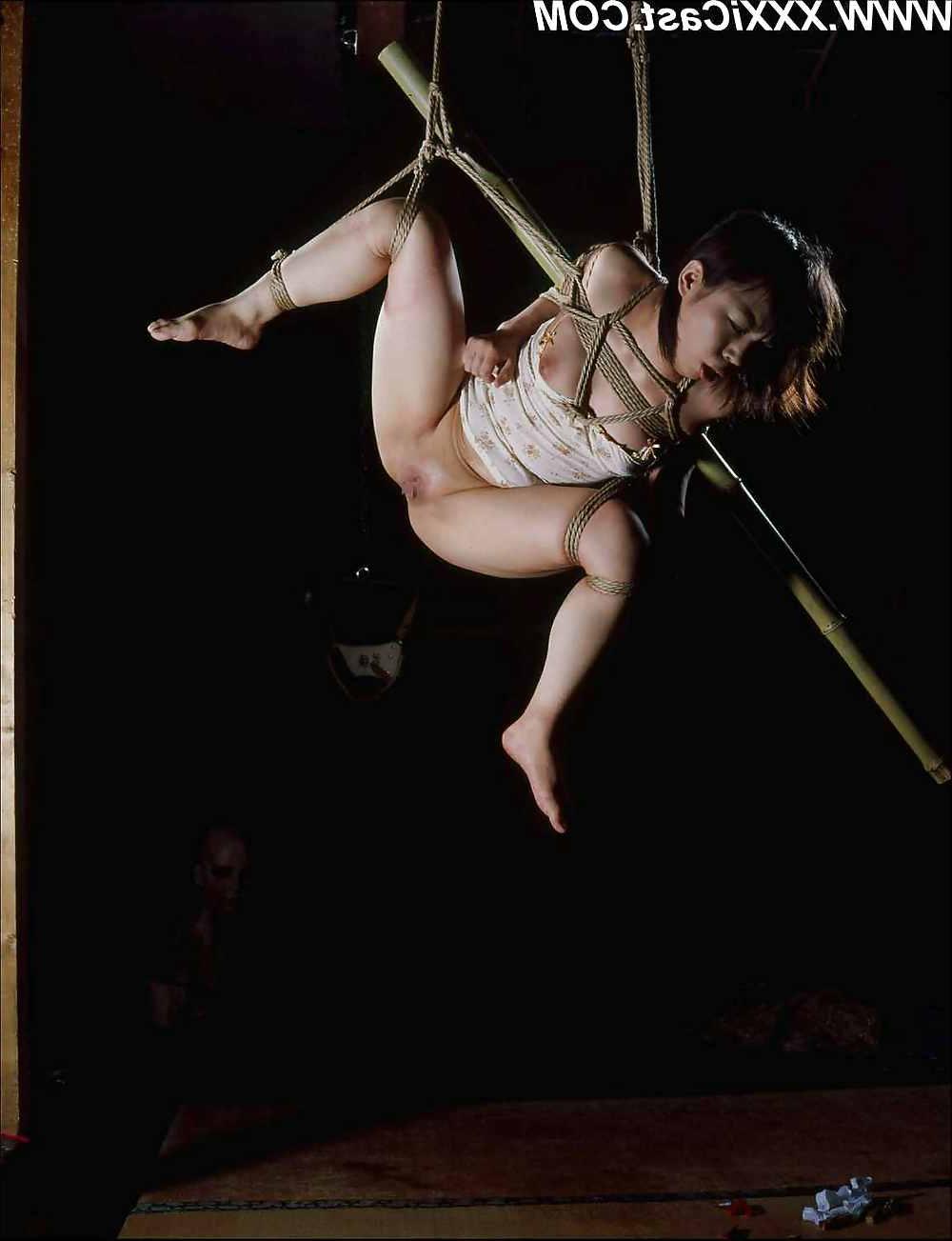 25P Extreme Asian Shibari Rope Bondage