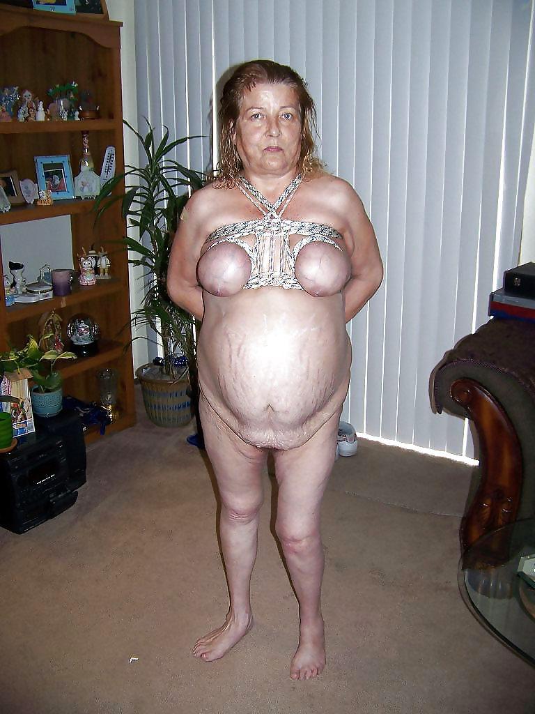 25P Grannies BBW Matures #48