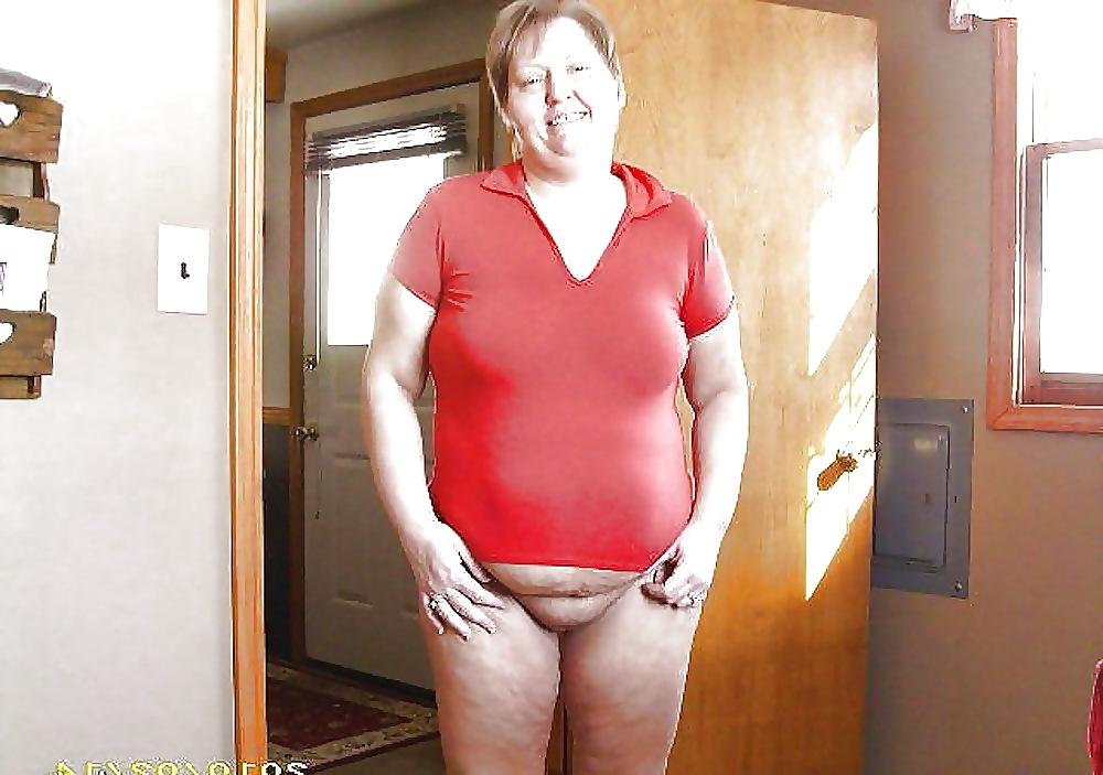 25P Grannies BBW Matures #48