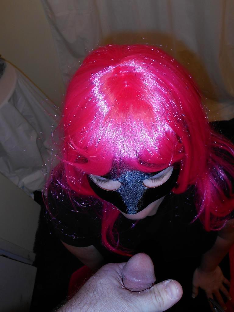 6P Giving a facial to my friend Jane