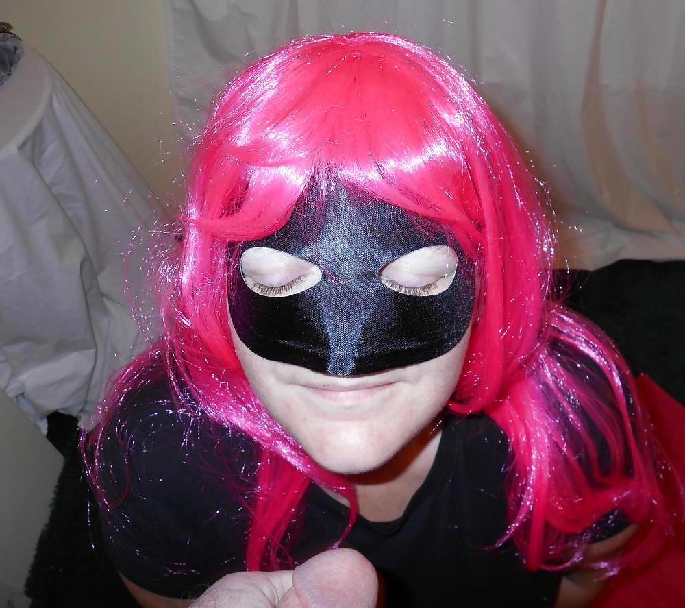 6P Giving a facial to my friend Jane