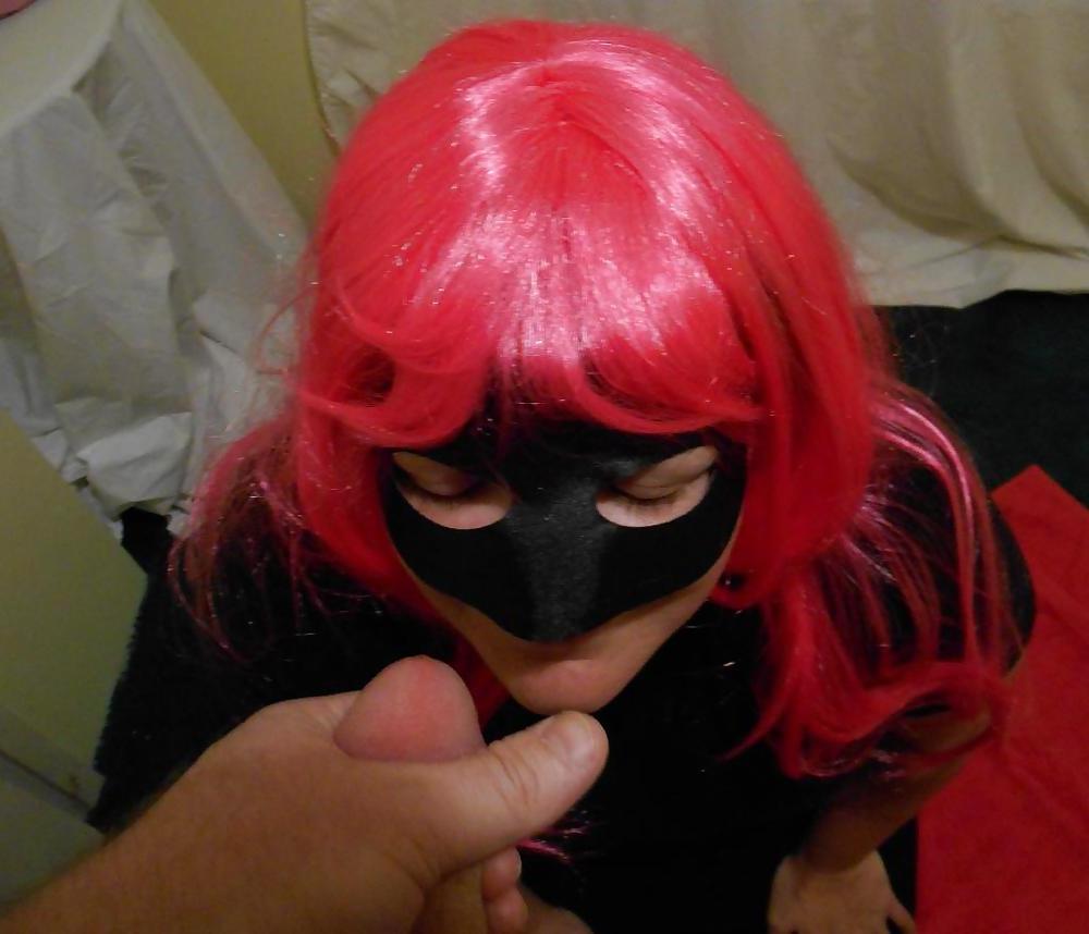 6P Giving a facial to my friend Jane
