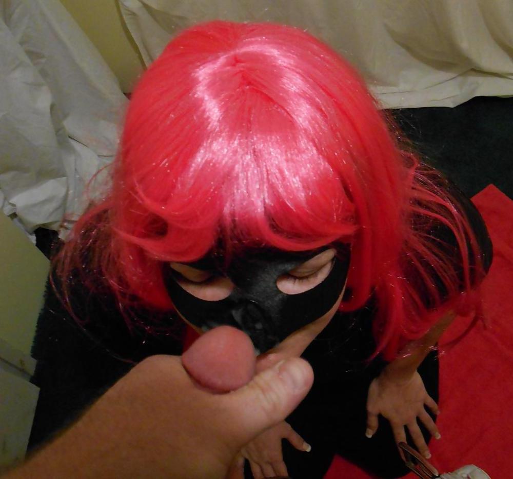6P Giving a facial to my friend Jane