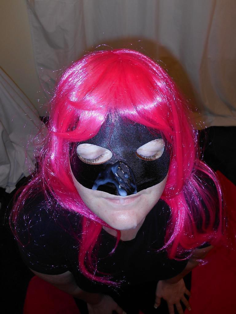 6P Giving a facial to my friend Jane