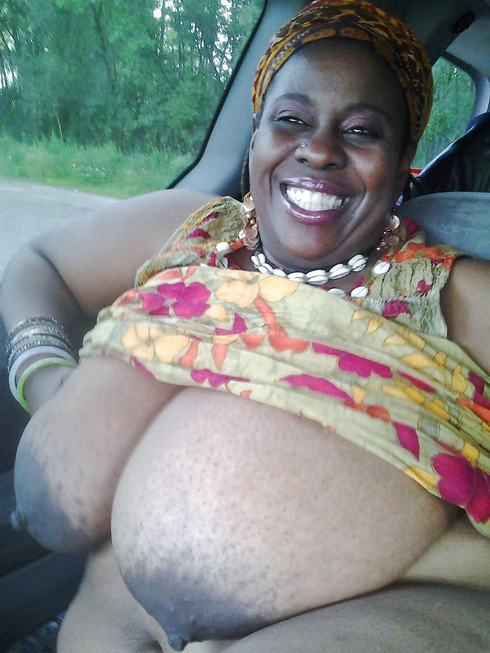 20P Black saggy tits 6.