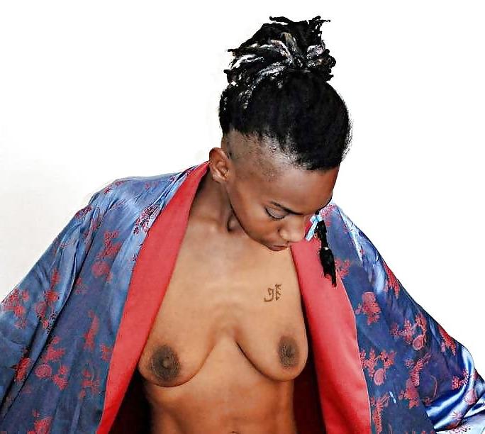 20P Black saggy tits 3.