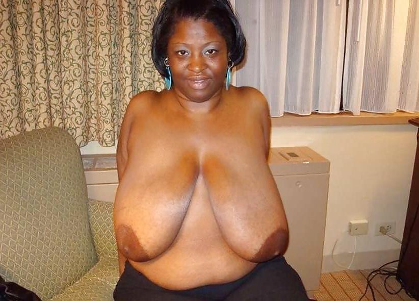 20P Black saggy tits 3.